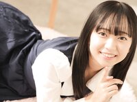 [Lovepop] Yui Iruma 入間ゆい - Photosets 027 Private Clothes (Navy Dress)