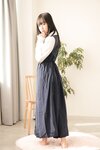 [Lovepop] Yui Iruma 入間ゆい - Photosets 027 Private Clothes (Navy Dress)