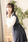 [Lovepop] Yui Iruma 入間ゆい - Photosets 027 Private Clothes (Navy Dress)