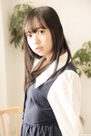 [Lovepop] Yui Iruma 入間ゆい - Photosets 027 Private Clothes (Navy Dress)