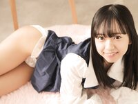 [Lovepop] Yui Iruma 入間ゆい - Photosets 027 Private Clothes (Navy Dress)