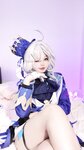 [Cosplay] Xiaoyao 小瑶幺幺 - Funina Selfies 芙宁娜自拍