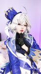 [Cosplay] Xiaoyao 小瑶幺幺 - Funina Selfies 芙宁娜自拍