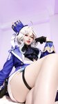[Cosplay] Xiaoyao 小瑶幺幺 - Funina Selfies 芙宁娜自拍