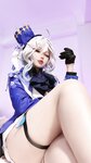[Cosplay] Xiaoyao 小瑶幺幺 - Funina Selfies 芙宁娜自拍