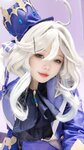 [Cosplay] Xiaoyao 小瑶幺幺 - Funina Selfies 芙宁娜自拍
