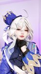 [Cosplay] Xiaoyao 小瑶幺幺 - Funina Selfies 芙宁娜自拍
