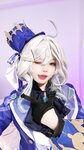 [Cosplay] Xiaoyao 小瑶幺幺 - Funina Selfies 芙宁娜自拍