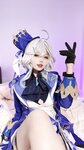 [Cosplay] Xiaoyao 小瑶幺幺 - Funina Selfies 芙宁娜自拍