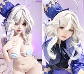 [Cosplay] Xiaoyao 小瑶幺幺 - Funina Selfies 芙宁娜自拍