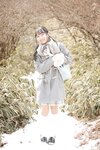 [Lovepop] Yui Iruma 入間ゆい - Photosets 023 Schoolgirl Uniform (Sweater and Coat)