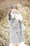 [Lovepop] Yui Iruma 入間ゆい - Photosets 023 Schoolgirl Uniform (Sweater and Coat)