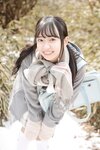 [Lovepop] Yui Iruma 入間ゆい - Photosets 023 Schoolgirl Uniform (Sweater and Coat)