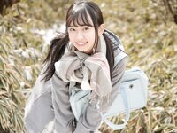 [Lovepop] Yui Iruma 入間ゆい - Photosets 023 Schoolgirl Uniform (Sweater and Coat)