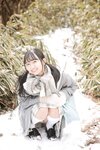 [Lovepop] Yui Iruma 入間ゆい - Photosets 023 Schoolgirl Uniform (Sweater and Coat)