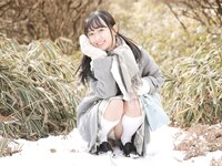 [Lovepop] Yui Iruma 入間ゆい - Photosets 023 Schoolgirl Uniform (Sweater and Coat)