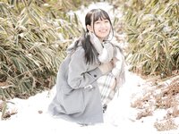 [Lovepop] Yui Iruma 入間ゆい - Photosets 023 Schoolgirl Uniform (Sweater and Coat)