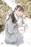 [Lovepop] Yui Iruma 入間ゆい - Photosets 023 Schoolgirl Uniform (Sweater and Coat)