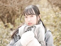 [Lovepop] Yui Iruma 入間ゆい - Photosets 023 Schoolgirl Uniform (Sweater and Coat)