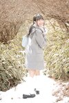 [Lovepop] Yui Iruma 入間ゆい - Photosets 023 Schoolgirl Uniform (Sweater and Coat)
