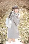 [Lovepop] Yui Iruma 入間ゆい - Photosets 023 Schoolgirl Uniform (Sweater and Coat)