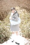 [Lovepop] Yui Iruma 入間ゆい - Photosets 023 Schoolgirl Uniform (Sweater and Coat)