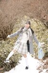 [Lovepop] Yui Iruma 入間ゆい - Photosets 023 Schoolgirl Uniform (Sweater and Coat)