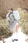 [Lovepop] Yui Iruma 入間ゆい - Photosets 023 Schoolgirl Uniform (Sweater and Coat)