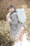 [Lovepop] Yui Iruma 入間ゆい - Photosets 023 Schoolgirl Uniform (Sweater and Coat)