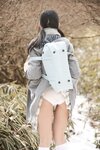 [Lovepop] Yui Iruma 入間ゆい - Photosets 023 Schoolgirl Uniform (Sweater and Coat)