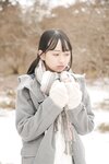 [Lovepop] Yui Iruma 入間ゆい - Photosets 023 Schoolgirl Uniform (Sweater and Coat)
