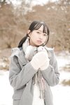 [Lovepop] Yui Iruma 入間ゆい - Photosets 023 Schoolgirl Uniform (Sweater and Coat)