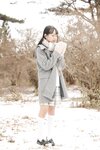 [Lovepop] Yui Iruma 入間ゆい - Photosets 023 Schoolgirl Uniform (Sweater and Coat)