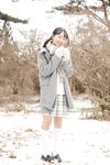[Lovepop] Yui Iruma 入間ゆい - Photosets 023 Schoolgirl Uniform (Sweater and Coat)