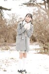 [Lovepop] Yui Iruma 入間ゆい - Photosets 023 Schoolgirl Uniform (Sweater and Coat)