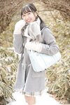 [Lovepop] Yui Iruma 入間ゆい - Photosets 023 Schoolgirl Uniform (Sweater and Coat)