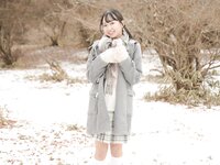 [Lovepop] Yui Iruma 入間ゆい - Photosets 023 Schoolgirl Uniform (Sweater and Coat)