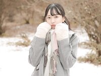 [Lovepop] Yui Iruma 入間ゆい - Photosets 023 Schoolgirl Uniform (Sweater and Coat)
