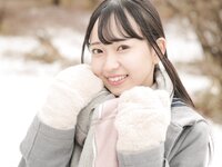 [Lovepop] Yui Iruma 入間ゆい - Photosets 023 Schoolgirl Uniform (Sweater and Coat)