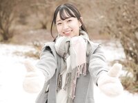 [Lovepop] Yui Iruma 入間ゆい - Photosets 023 Schoolgirl Uniform (Sweater and Coat)