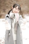 [Lovepop] Yui Iruma 入間ゆい - Photosets 023 Schoolgirl Uniform (Sweater and Coat)