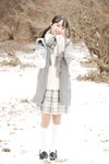 [Lovepop] Yui Iruma 入間ゆい - Photosets 023 Schoolgirl Uniform (Sweater and Coat)