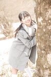 [Lovepop] Yui Iruma 入間ゆい - Photosets 023 Schoolgirl Uniform (Sweater and Coat)