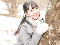 [Lovepop] Yui Iruma 入間ゆい - Photosets 023 Schoolgirl Uniform (Sweater and Coat)