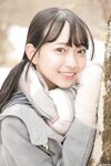 [Lovepop] Yui Iruma 入間ゆい - Photosets 023 Schoolgirl Uniform (Sweater and Coat)