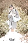 [Lovepop] Yui Iruma 入間ゆい - Photosets 023 Schoolgirl Uniform (Sweater and Coat)