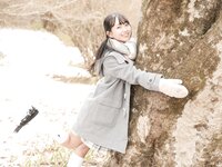 [Lovepop] Yui Iruma 入間ゆい - Photosets 023 Schoolgirl Uniform (Sweater and Coat)