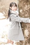 [Lovepop] Yui Iruma 入間ゆい - Photosets 023 Schoolgirl Uniform (Sweater and Coat)