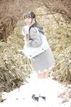 [Lovepop] Yui Iruma 入間ゆい - Photosets 023 Schoolgirl Uniform (Sweater and Coat)