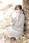 [Lovepop] Yui Iruma 入間ゆい - Photosets 023 Schoolgirl Uniform (Sweater and Coat)